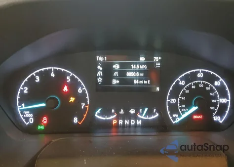 2020 Ford Transit T-350 из США, поврежденный, VIN 1FTBW9C81LKB67831